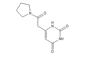 6-(2-keto-2-pyrrolidino-ethyl)uracil