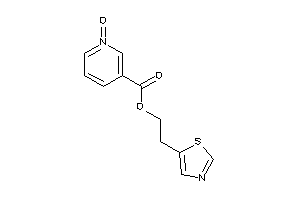 1-ketonicotin 2-thiazol-5-ylethyl Ester