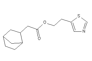 2-(2-norbornyl)acetic Acid 2-thiazol-5-ylethyl Ester