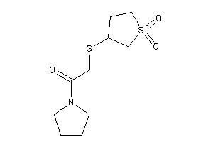 2-[(1,1-diketothiolan-3-yl)thio]-1-pyrrolidino-ethanone