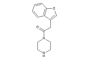 Image of 2-(benzofuran-3-yl)-1-piperazino-ethanone