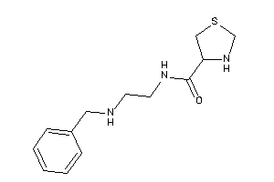 N-[2-(benzylamino)ethyl]thiazolidine-4-carboxamide