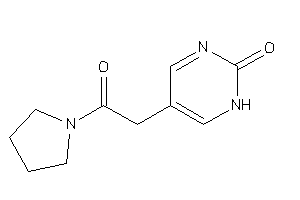 5-(2-keto-2-pyrrolidino-ethyl)-1H-pyrimidin-2-one