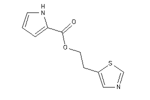 1H-pyrrole-2-carboxylic Acid 2-thiazol-5-ylethyl Ester