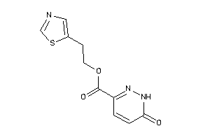 6-keto-1H-pyridazine-3-carboxylic Acid 2-thiazol-5-ylethyl Ester