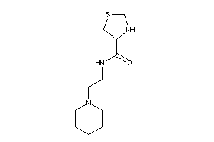 N-(2-piperidinoethyl)thiazolidine-4-carboxamide