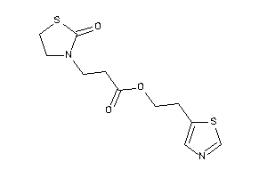 3-(2-ketothiazolidin-3-yl)propionic Acid 2-thiazol-5-ylethyl Ester