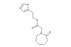 2-(2-ketoazepan-1-yl)acetic Acid 2-thiazol-5-ylethyl Ester