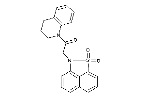 Image of 1-(3,4-dihydro-2H-quinolin-1-yl)-2-(diketoBLAHyl)ethanone
