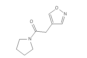 2-isoxazol-4-yl-1-pyrrolidino-ethanone