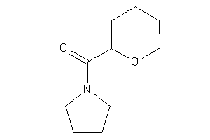 Pyrrolidino(tetrahydropyran-2-yl)methanone