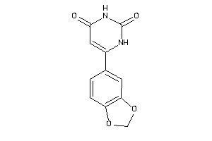 6-(1,3-benzodioxol-5-yl)uracil