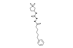 1-(1,1-diketothiolan-3-yl)-3-(6-phenylhexanoylamino)urea