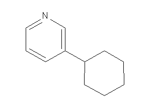 3-cyclohexylpyridine