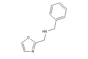 Benzyl(oxazol-2-ylmethyl)amine