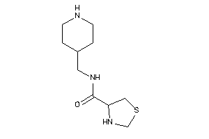 N-(4-piperidylmethyl)thiazolidine-4-carboxamide