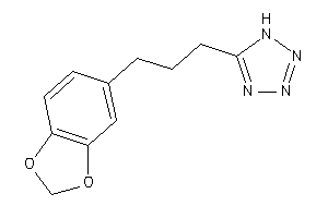 5-[3-(1,3-benzodioxol-5-yl)propyl]-1H-tetrazole