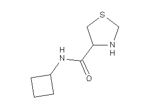 N-cyclobutylthiazolidine-4-carboxamide