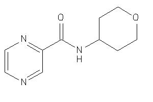 N-tetrahydropyran-4-ylpyrazinamide