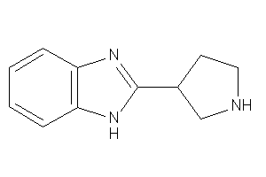 2-pyrrolidin-3-yl-1H-benzimidazole