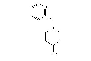 2-[(4-methylenepiperidino)methyl]pyridine
