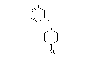 3-[(4-methylenepiperidino)methyl]pyridine