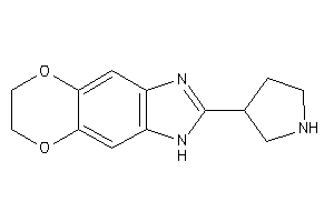 2-pyrrolidin-3-yl-6,7-dihydro-3H-[1,4]dioxino[2,3-f]benzimidazole