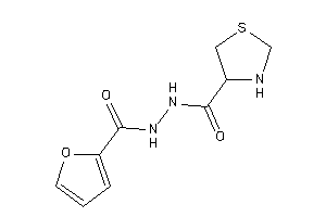 N'-(2-furoyl)thiazolidine-4-carbohydrazide