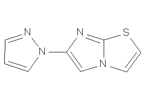6-pyrazol-1-ylimidazo[2,1-b]thiazole