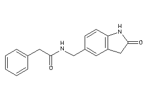 N-[(2-ketoindolin-5-yl)methyl]-2-phenyl-acetamide