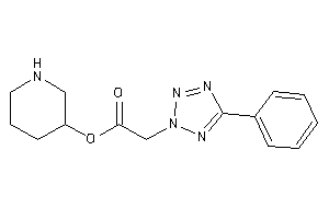 2-(5-phenyltetrazol-2-yl)acetic Acid 3-piperidyl Ester