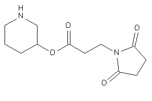 3-succinimidopropionic Acid 3-piperidyl Ester