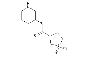 1,1-diketothiolane-3-carboxylic Acid 3-piperidyl Ester