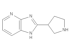 2-pyrrolidin-3-yl-1H-imidazo[4,5-b]pyridine