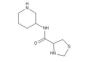 N-(3-piperidyl)thiazolidine-4-carboxamide