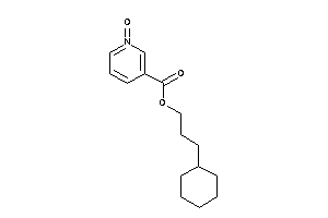 1-ketonicotin 3-cyclohexylpropyl Ester