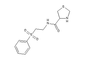 N-(2-besylethyl)thiazolidine-4-carboxamide