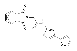 2-(diketoBLAHyl)-N-[4-(2-furyl)-2-thienyl]acetamide