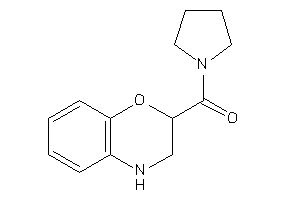 3,4-dihydro-2H-1,4-benzoxazin-2-yl(pyrrolidino)methanone