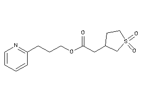 2-(1,1-diketothiolan-3-yl)acetic Acid 3-(2-pyridyl)propyl Ester