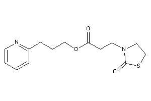 3-(2-ketothiazolidin-3-yl)propionic Acid 3-(2-pyridyl)propyl Ester