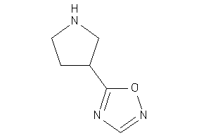 Image of 5-pyrrolidin-3-yl-1,2,4-oxadiazole