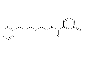 1-ketonicotin 2-[3-(2-pyridyl)propoxy]ethyl Ester