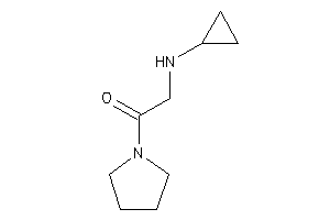2-(cyclopropylamino)-1-pyrrolidino-ethanone
