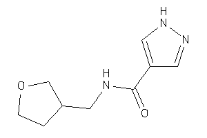 N-(tetrahydrofuran-3-ylmethyl)-1H-pyrazole-4-carboxamide