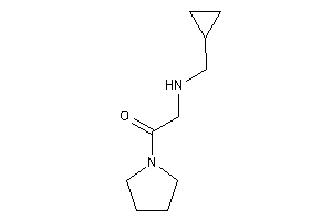 2-(cyclopropylmethylamino)-1-pyrrolidino-ethanone