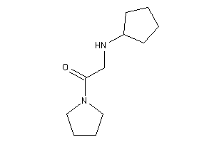 2-(cyclopentylamino)-1-pyrrolidino-ethanone