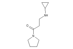 3-(cyclopropylamino)-1-pyrrolidino-propan-1-one
