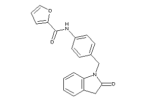 N-[4-[(2-ketoindolin-1-yl)methyl]phenyl]-2-furamide