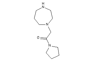 2-(1,4-diazepan-1-yl)-1-pyrrolidino-ethanone